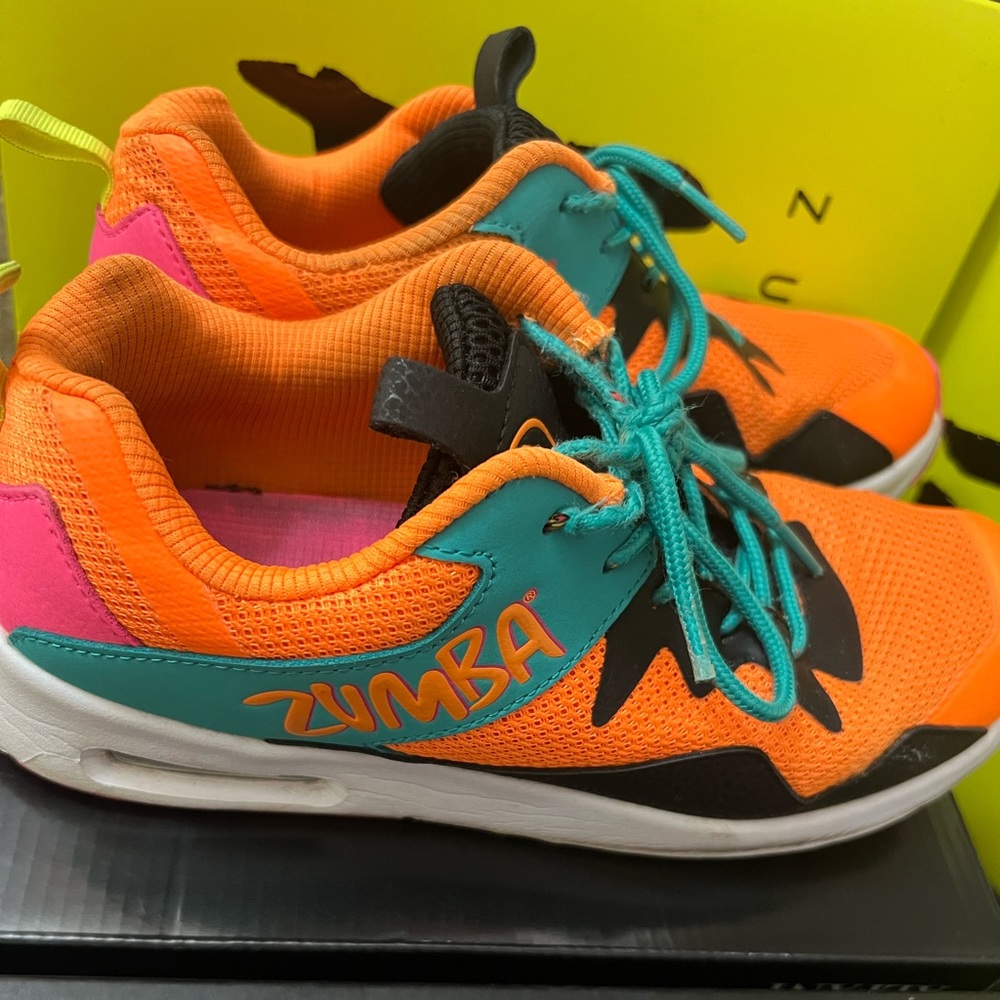 Zumba fitness shoes